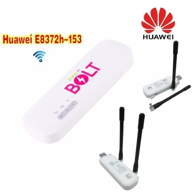 Набор из 10 шт. 150 Мбит/с Huawei 4G модем Wi Fi E8372 с антенной для пары|huawei e8372|huawei 4g modem4g modem |