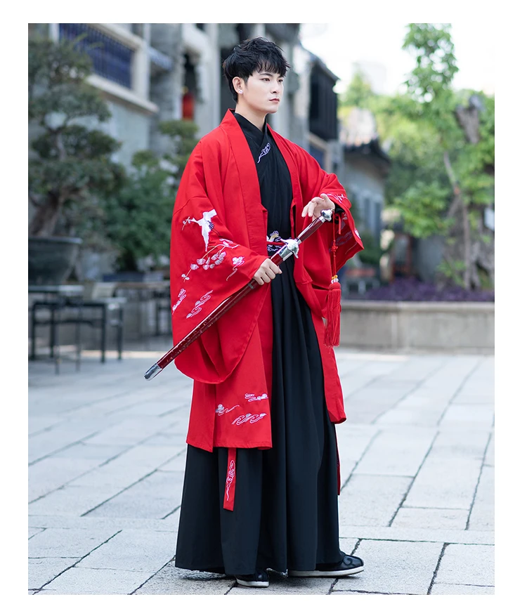 Hanfu Женский костюм династии Цин Китайская вышивка танцевальные костюмы для мужчин традиционная народная сценическая танцевальная одежда наряд DNV11610