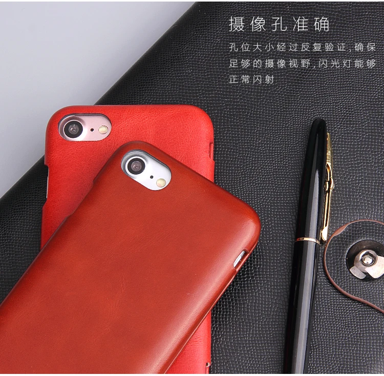 Новинка, супер роскошный чехол из натуральной кожи для IPhone 6, 6 S, 7, 7 plus, 8, 8 plus, X, чехол-книжка для телефона, чехол s, Capin