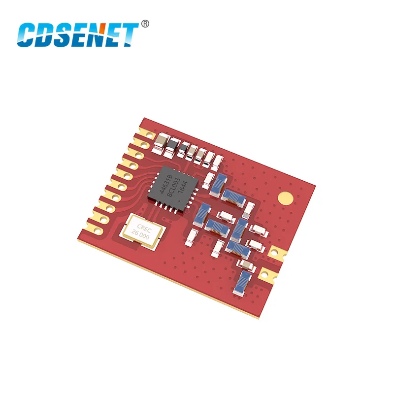 Приемник радиочастотного передатчика CDSENET 433 МГц SI4463 SMD трансивер большого