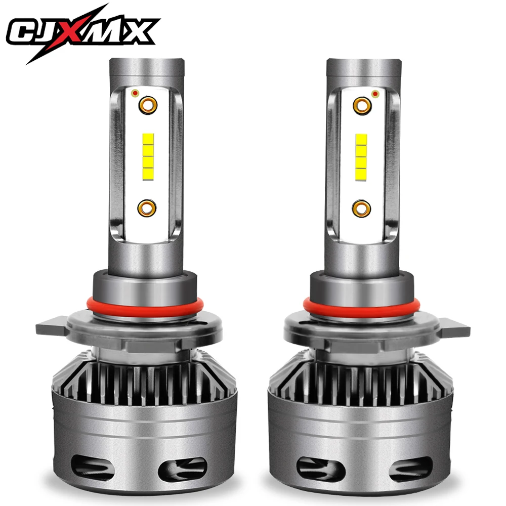 CJXMX 12000LM 80 Вт со светодиодными кристаллами супер яркий автомобиль головной