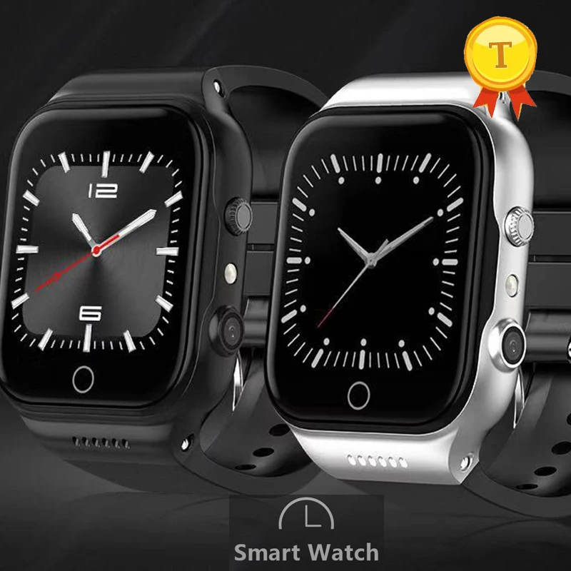 Android 5 1 мужские Смарт-часы MTK6580 16 Гб ROM RAM phonewatch 3G SIM Спорт фитнес-трекер камера GPS WiFi