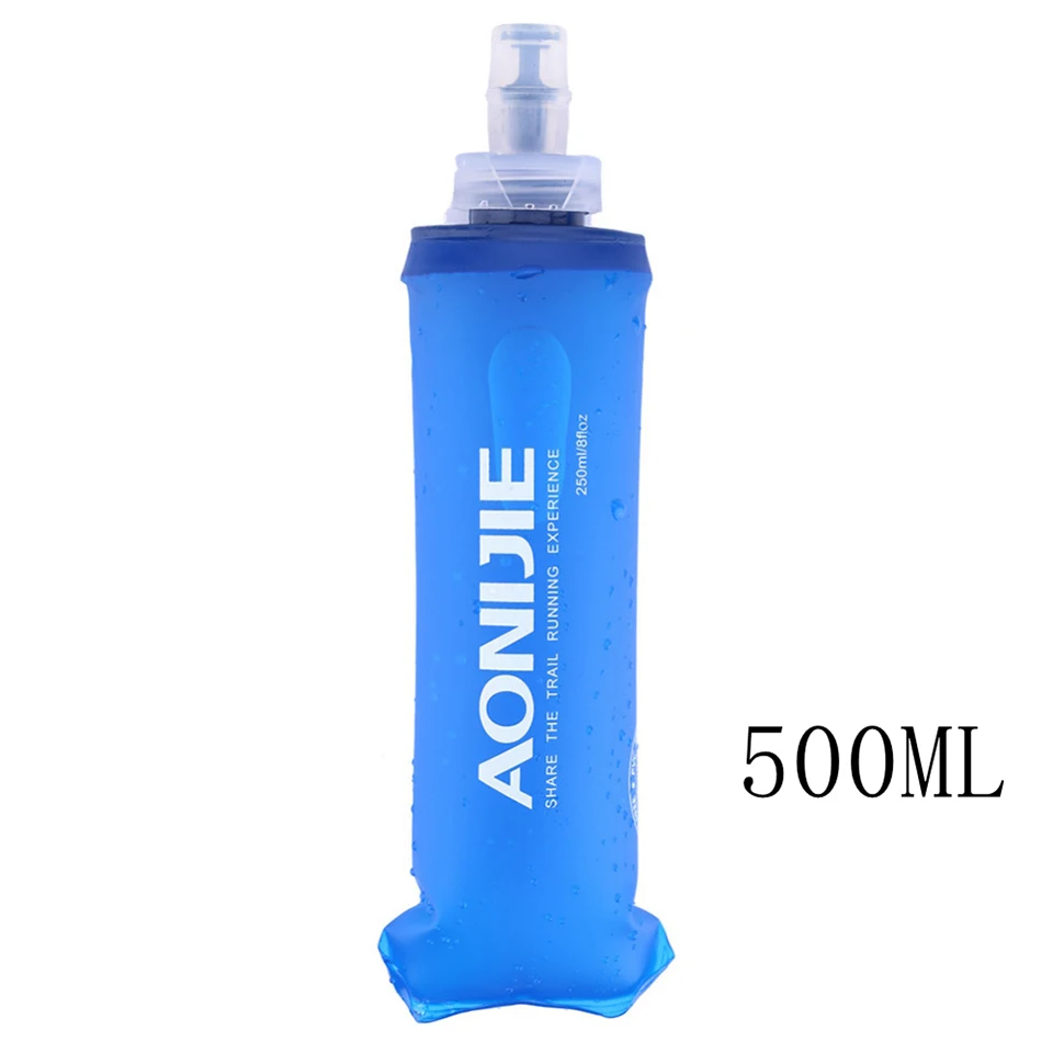 Aonijie Trail беговой жилет рюкзак 2.5L ультра беговой жилет-рюкзак против обезвоживания марафона спортивный рюкзак сумка 500 мл мягкая фляжка