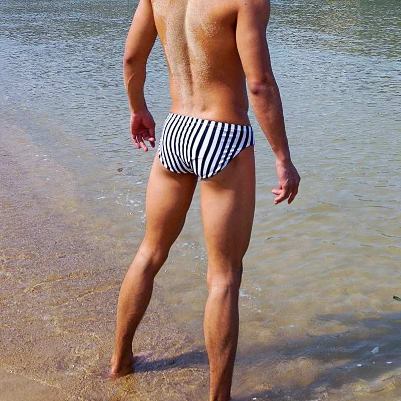 Desmiit мужские плавки maillot de bain сексуальные бикини одежда для бассейна шорты в