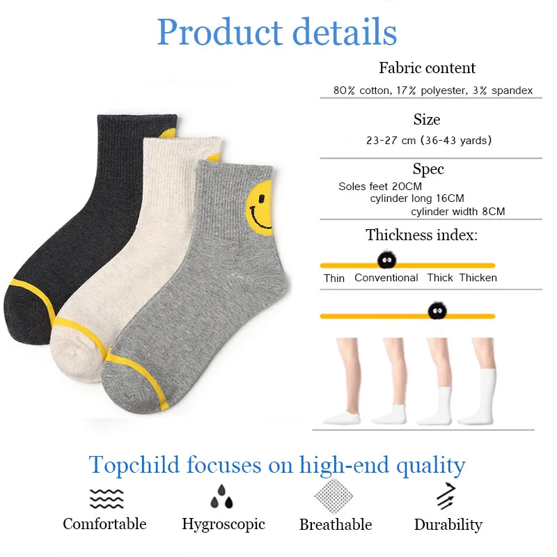 Фото Topchild man woman socks Literature art Smiling face sock fashion winter thick Warm funny Casual happy Мужская одежда Topchild man woman socks Literature art Smiling face sock fashion winter thick Warm funny Casual happy Мужская одежда