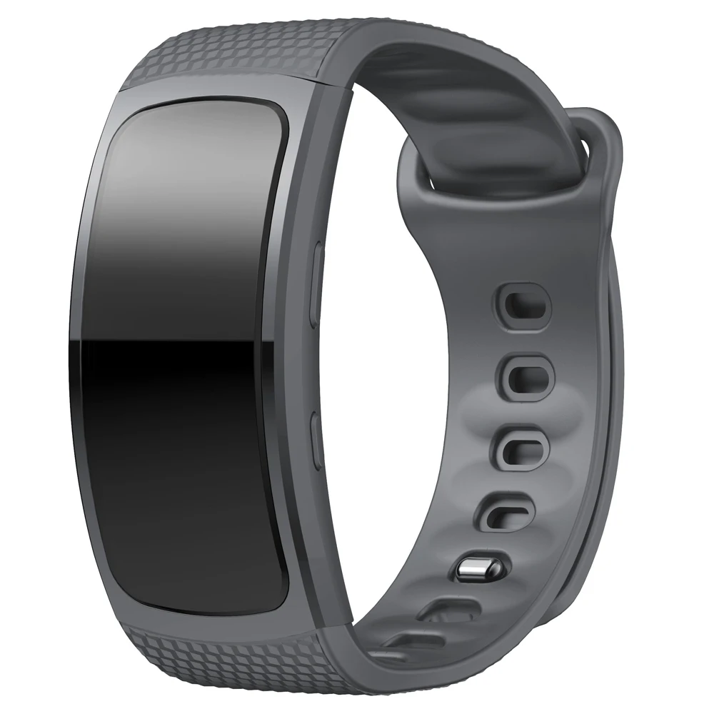 Сменный Браслет L/S для Samsung Gear Fit 2 ремешок часов спортивный силиконовый