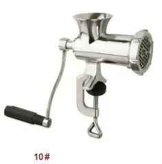 Ручная чугунная хромированная мясорубка #12|mincer|mincer meat |