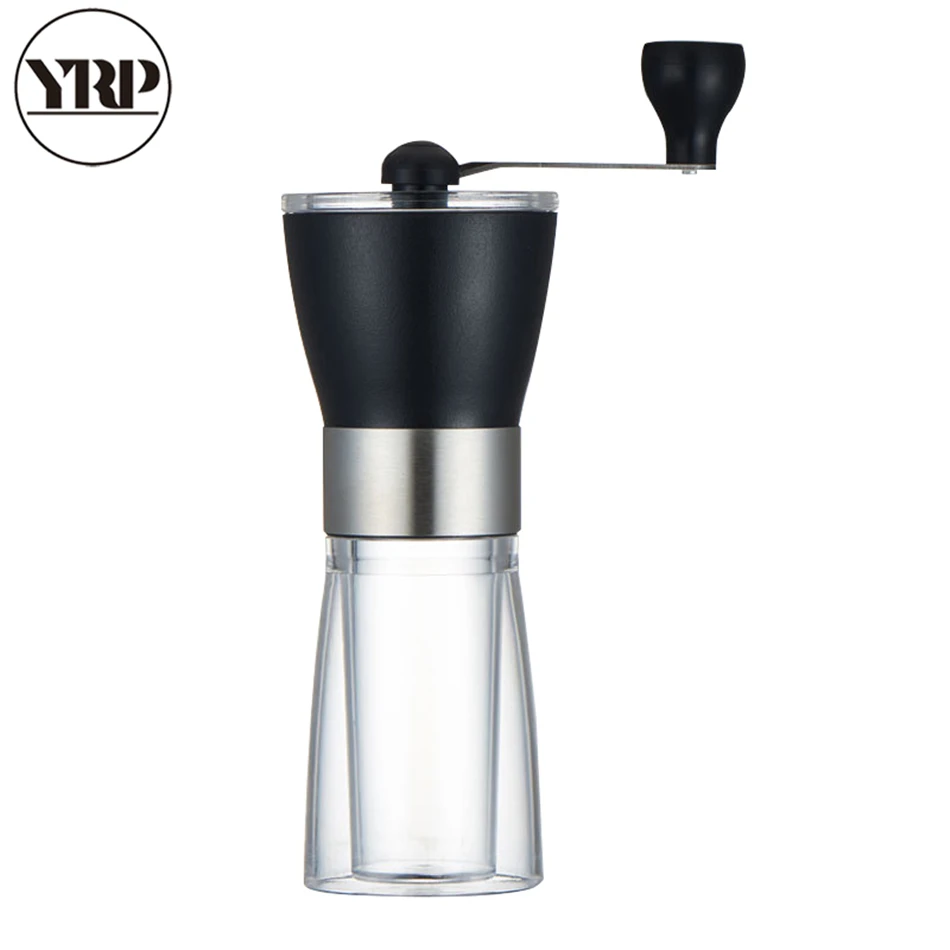 

Manual Coffee Grinder Mini Stainless Steel Hand Handmade Coffee Bean Burr Grinders Mill Kitchen Tool Grinders Coffee Accessories