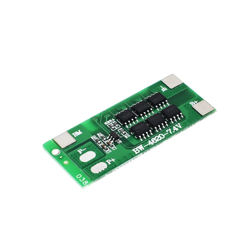 2S 12 а 7 4 В литий-ионная стандартная Защитная плата PCB BMS 18650 Lipo Cell Module с балансиром |