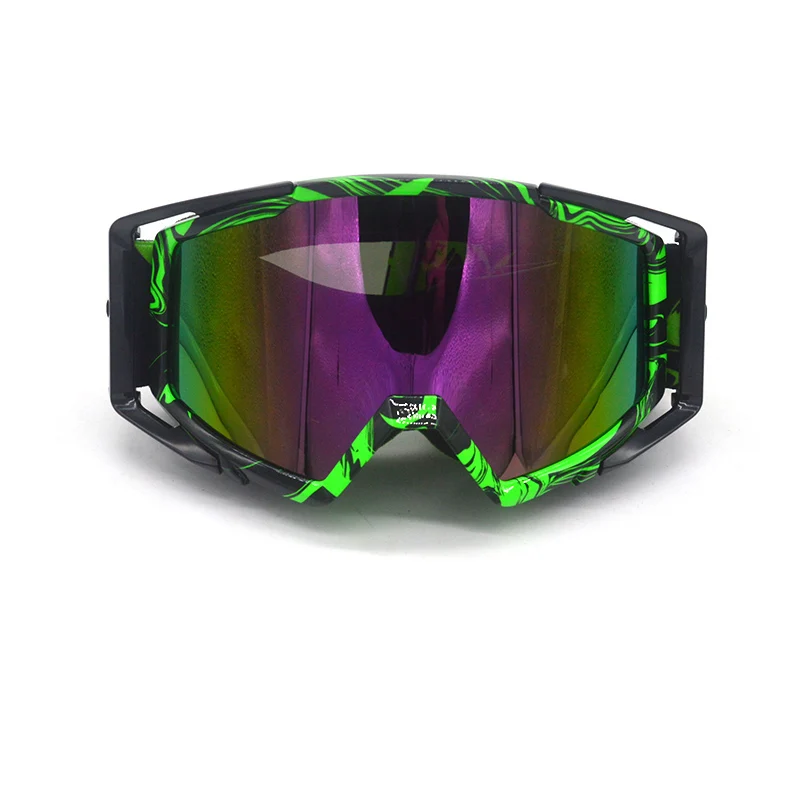 Мотоциклетные очки шлем солнцезащитные козырек/Ветрозащита стеклянный козырек