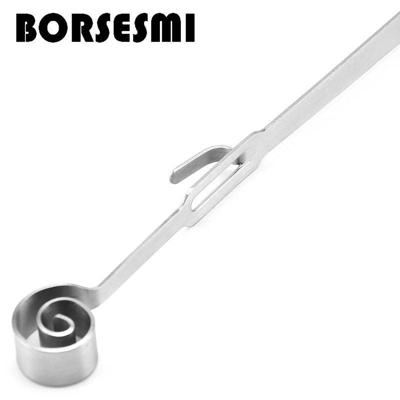 Высококачественная палочка из нержавеющей стали с длинной ручкой для джема и