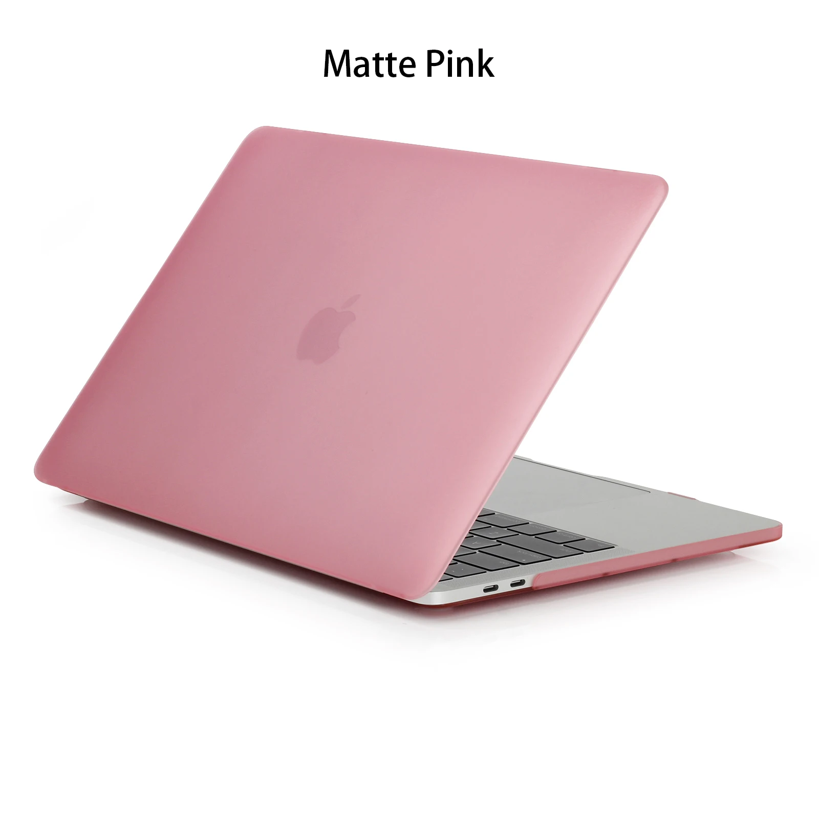 Кристально матовый чехол для ноутбука MacBook Air 13 Pro 15 retina 11 12 дюймов с сенсорной панелью матовый чехол A1706 A1707 A1990 A1932 A2159