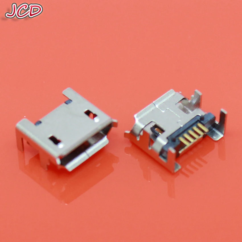20 шт. 5 контактный разъем Micro USB JCD для подключения usb|Соединители| |