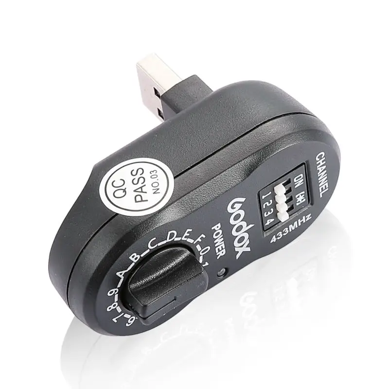Godox FTR-16 приемник Беспроводной Мощность пульт дистанционного управления
