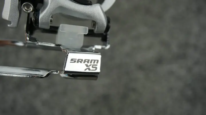 Передний Переключатель скоростей SRAM X5 3x9 с низким зажимом | Спорт и развлечения