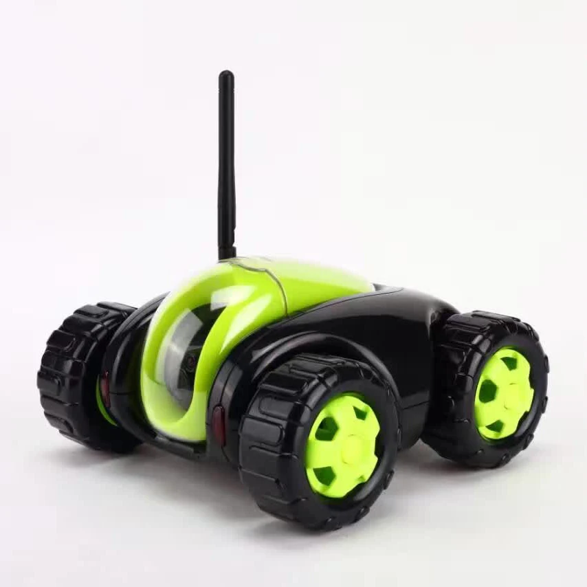 Новый RC автомобиль с камерой 4CH Wifi Танк облако Ровер портативная IP камера бытовая
