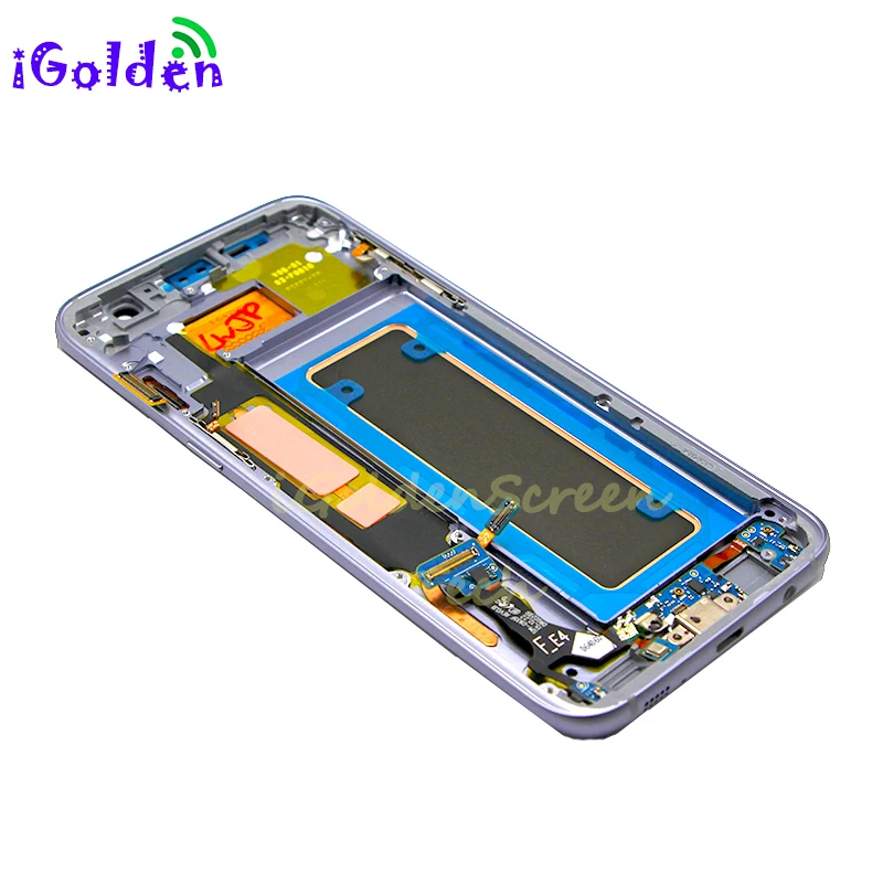 ЖК дисплей G935F для SAMSUNG GALAXY S7 EDGE G935A дигитайзер в сборе Galaxy G935FD + сенсорный экран