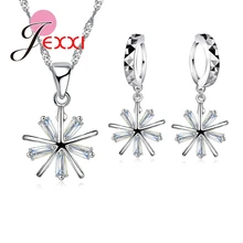 Украшения из стерлингового серебра 925 пробы с фианитами|accessories