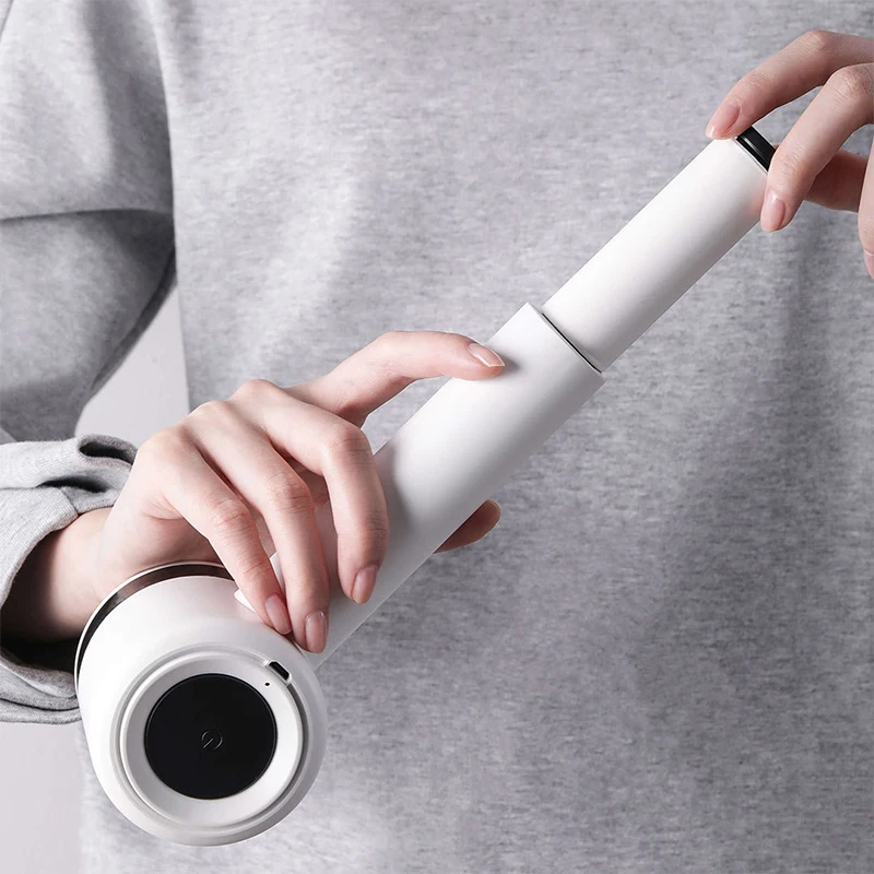 Триммер для волос Xiaomi Deerma Lint Remover портативный 7000р/мин триммер с двигателем