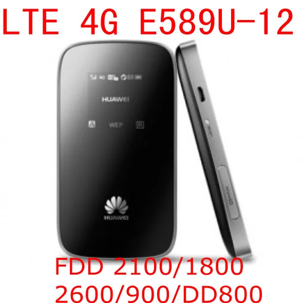 Разблокированный Wi-Fi роутер HUAWEI телефон Карманный точка доступа 4G lte mifi модем E589 |