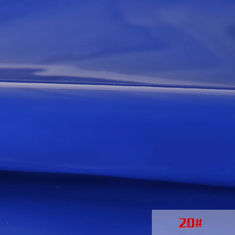 20 Meetee 30x138 см, мягкая искусственная ткань, зеркальная, водонепроницаемая, ручная работа, толстая искусственная кожа, для домашнего текстиля, багажа, сделай сам, синтетическая кожа - Цвет: 20