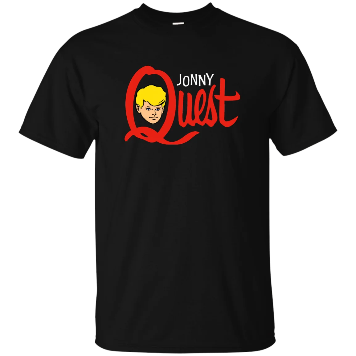 Jonny Quest ретро мультфильм Hanna Barbara G200Ultra хлопковая T S футболка с героями