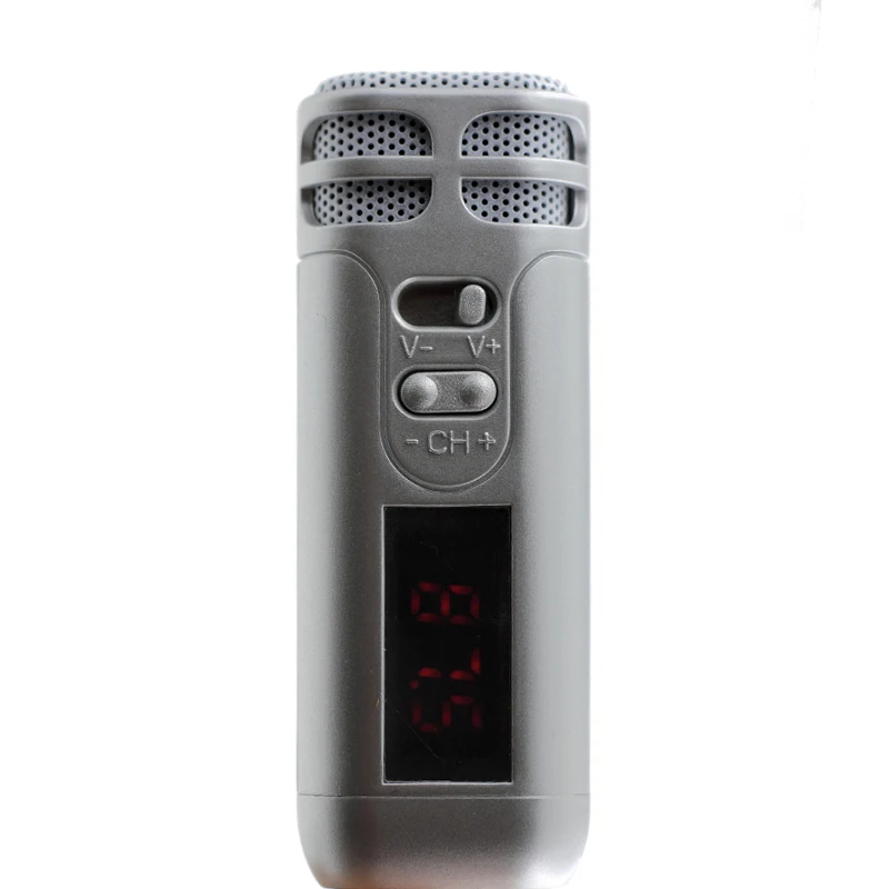 Портативный FM беспроводной микрофон для Мегафона громкоговоритель гид