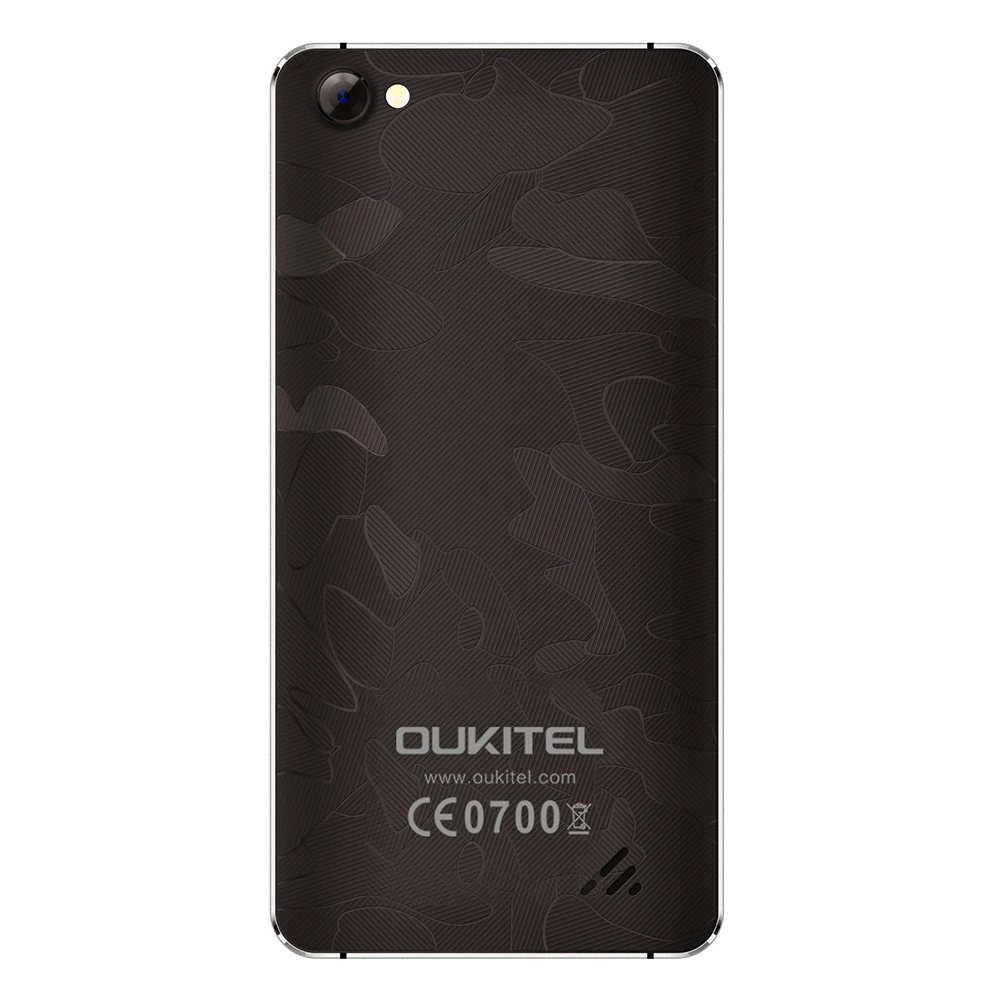 Восстановленное Oukitel C5 Pro 4G мобильный телефон Android 6 0 MTK6737 4 ядра 2.5D Arc 5 'Ƈ 3 GHz 2 GB +