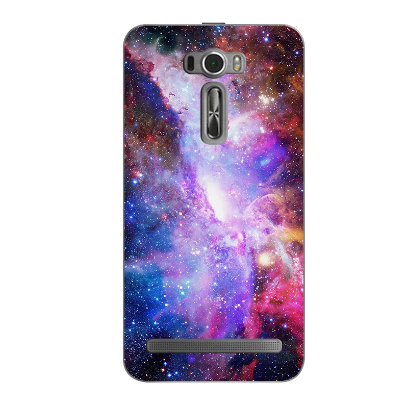CROWNPRO 5,0 дюймов Мягкий ТПУ чехол для Asus Zenfone 2 laser ZE500KL ZE500KG чехол силиконовый чехол для Asus Zenfone 2 laser чехол - Цвет: HXY