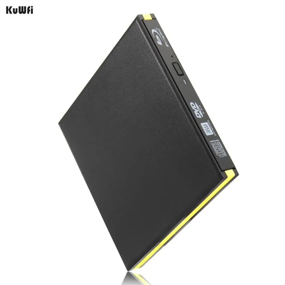 KuWfi Внешний Привод Blu Ray USB 3 0 Bluray Burner BD RE CD/DVD RW Writer Play 3D Disc для ПК/ноутбука|Оптические