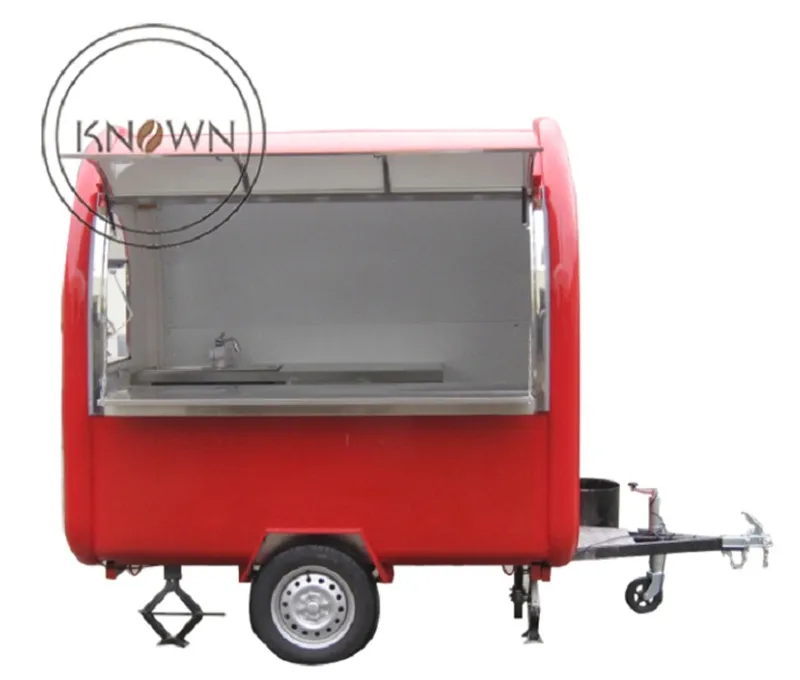 

2020 Mobile food trailer cart truck Top quanality environmental