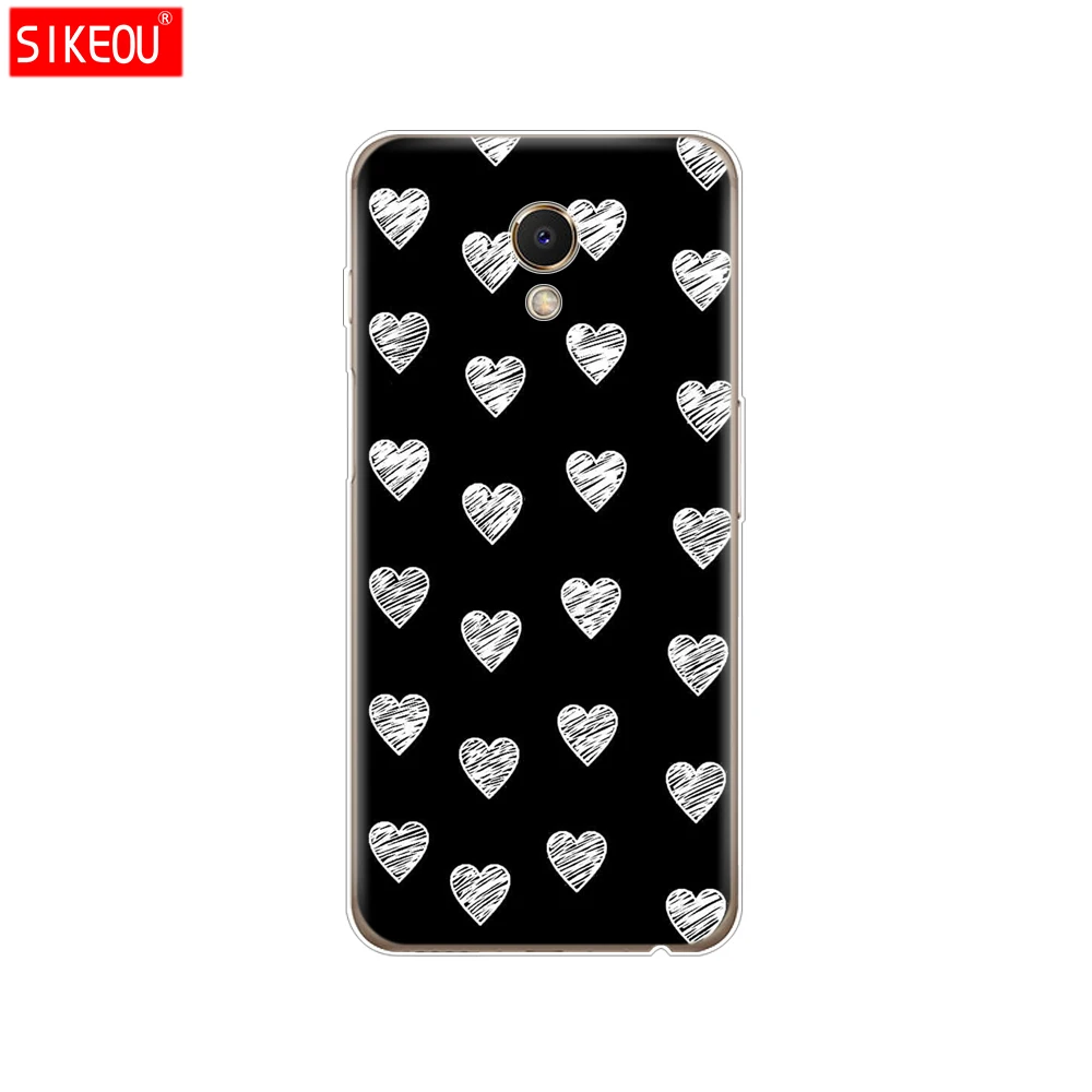 34198 Чехол для телефона для Meizu M6s, чехол с милым рисунком из мультфильма, ТПУ, мягкий силиконовый чехол Meilan S6 для Meizu M6S, задняя крышка, 5,7 дюйма - Цвет: 34198