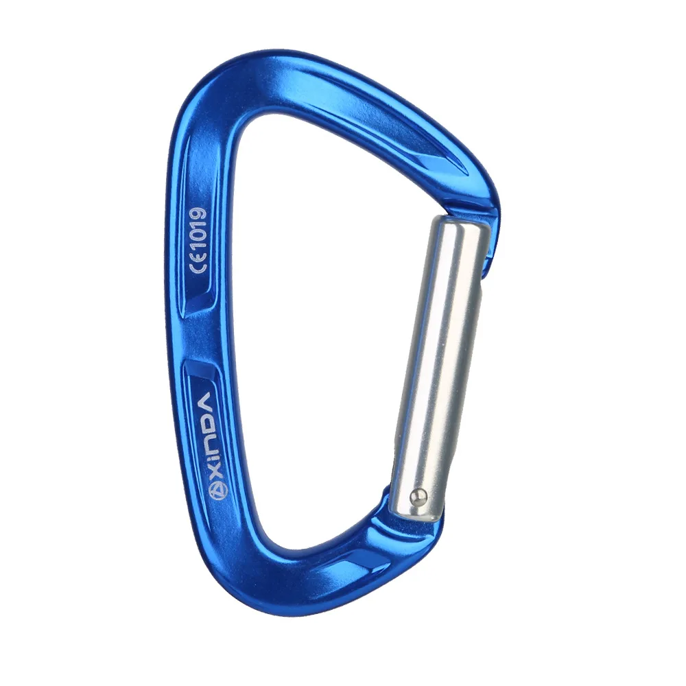 2018 curved door straight 25KN rally climbing equipment light fast hanging mountaineering outdoor safety | Спорт и развлечения