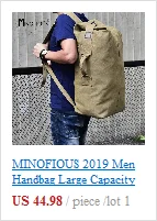 Модный мужской рюкзак для ноутбука MINOFIOUS, женские рюкзаки для компьютера, сумка для мужчин, большие мужские деловые дорожные сумки, школьный рюкзак