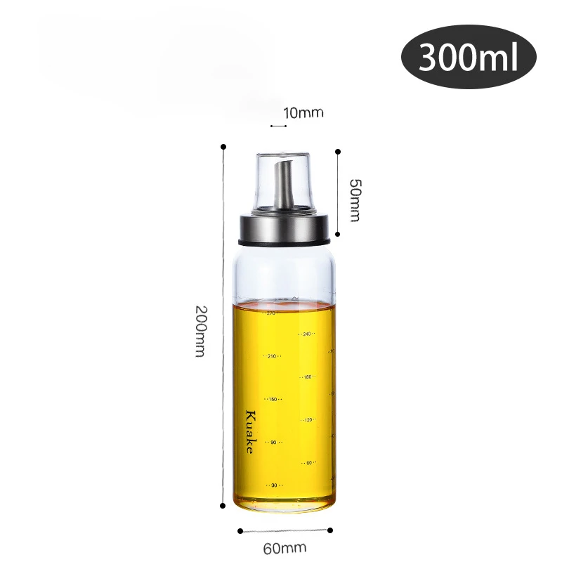 style4 300ml Бутылка для оливкового масла без капельного стекла Распылитель для масла оливковое масло уксус Диспенсер для соусов бутылка для приготовления приправ кухонный гаджет - Цвет: style4 300ml