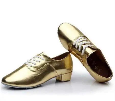 Новинка современные мужские бальные туфли для латинского Танго сальсы на