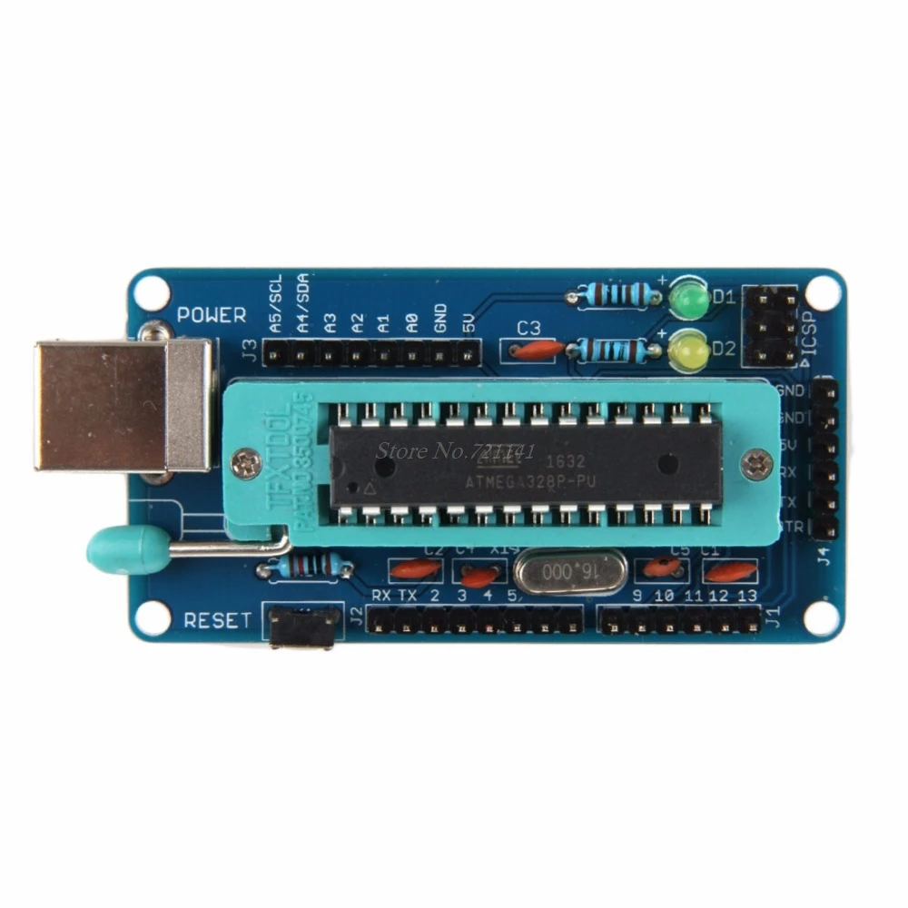 ATmega328P макетная плата для UNO R3 Bootloader Project DIY Dropship|Интегральные схемы| |