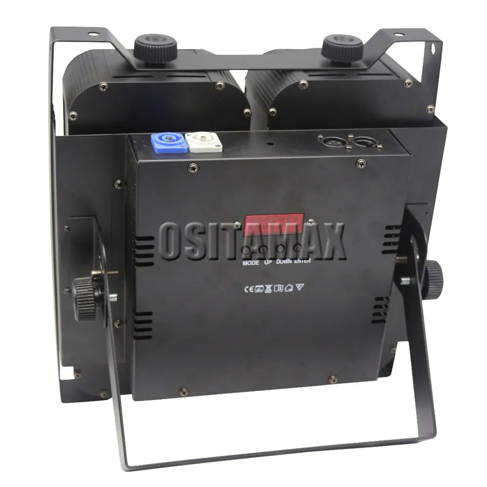 2 шт./лот 4x100 Вт светодиодное сценическое освещение COB Blinder эффект Теплый Холодный