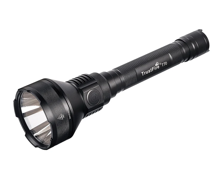 Фонарь Trustfire T70 CREE XHP 35HI светодиодный 2300LM для охоты спасательный тактический