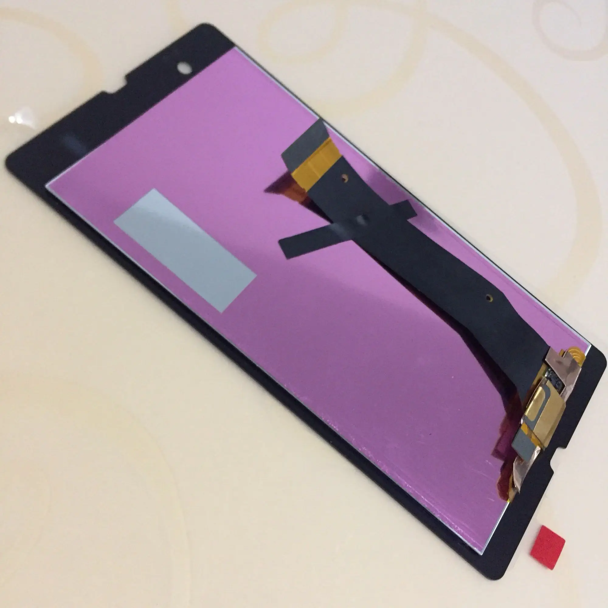 Дигитайзер сенсорного экрана для Sony Xperia Z L36H L36i C6606 C6603 C6602 C660X C6601 модуль ЖК дисплея