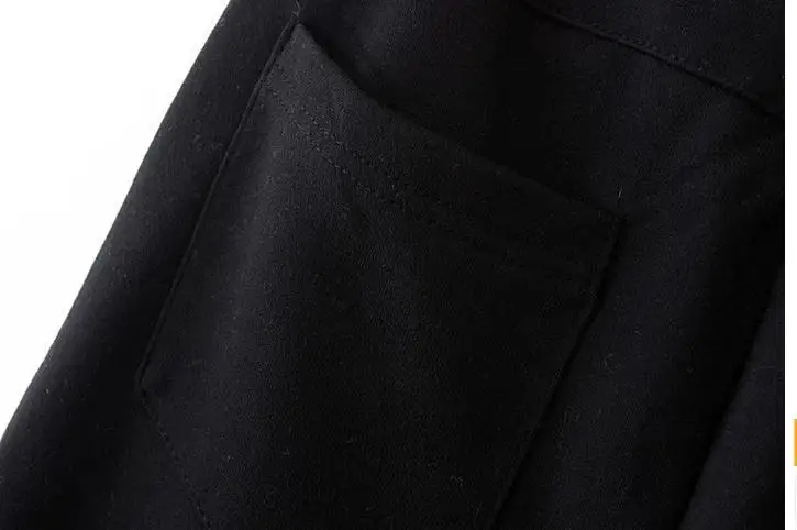 Европейский стиль зимние женские шаровары и спортивные штаны хлопковые