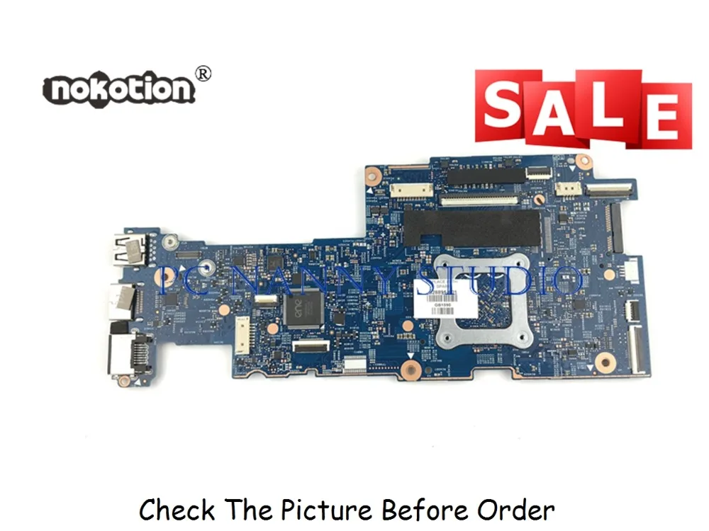 Материнская плата PCNANNY 828895 601 для ноутбука HP Pavilion 11 k122nr k 1 6 ГГц
