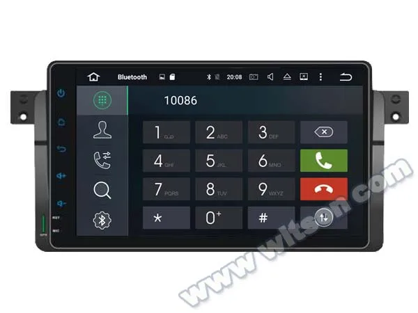 WITSON 9 ''Android 10 0 для BMW E46 X3 Z3 Z4 Автомобильный DVD Радио 4 ГБ ОЗУ + 64 Гб FLASH 8 Octa Core STEREO