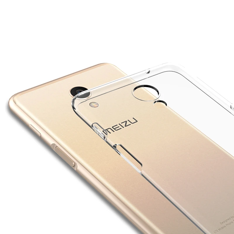 Чехол для Meizu M6S тонкий мягкий чехол из ТПУ роскошный силиконовый meizu m 6 s