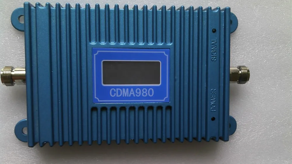 Высококачественный ЖК дисплей 850 МГц Репитер сигнала мини celular 70dB cdma усилитель