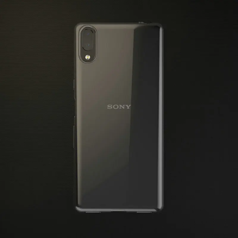 Прозрачный силиконовый чехол для Sony Xperia L3 I3312 I4312 I4332 I3322 натуральные мягкие чехлы