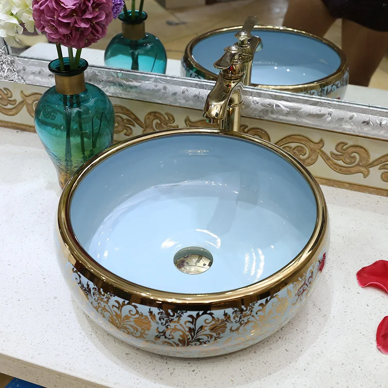

Jingdezhen Ceramic Art Basin