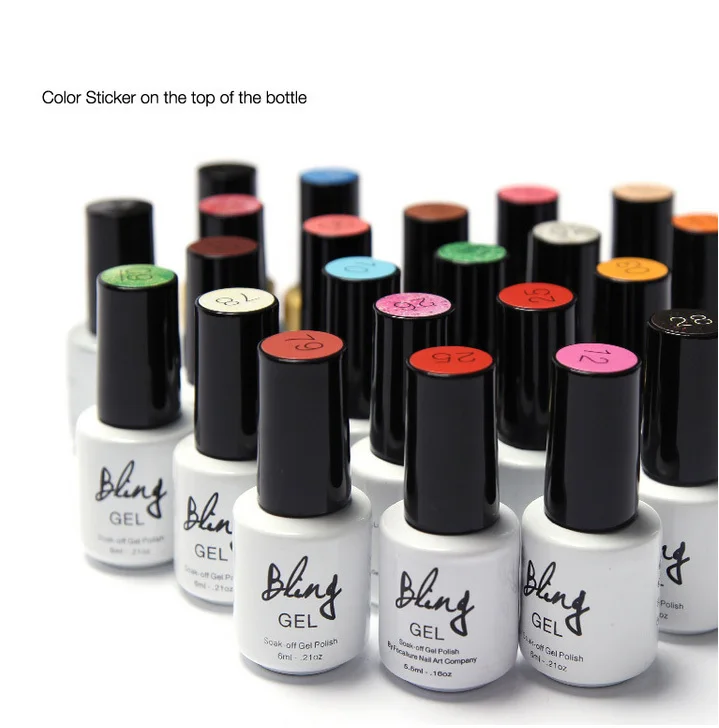 1 шт. УФ-гель для ногтей прочный ноготь гель отмачиваемый светодиодный блестящий