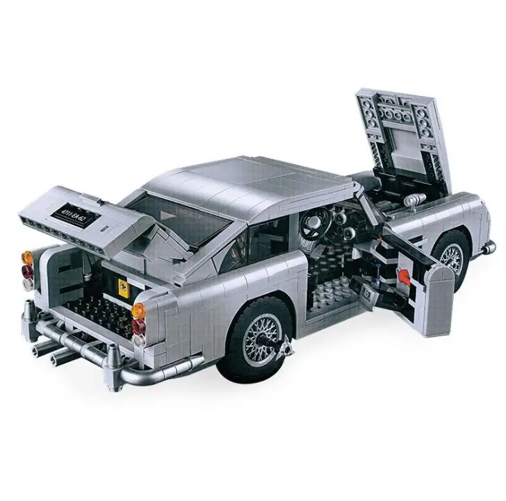 Ford Mustang Technic, серия гоночных автомобилей, сборные блоки, кирпичи, светящиеся игрушки