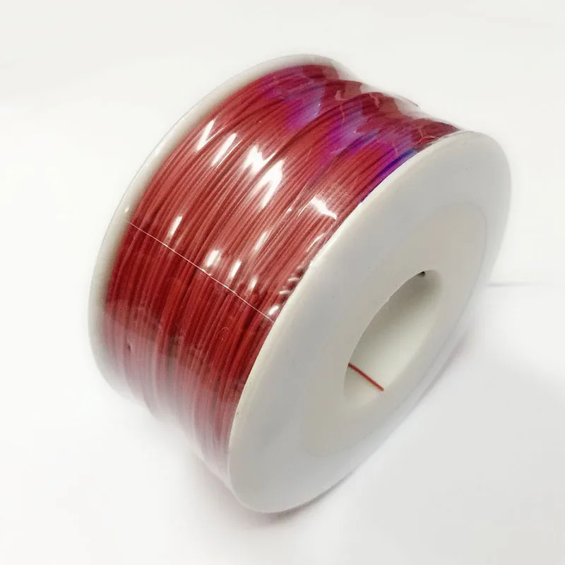 30AWG 0 5 мм платы полет Перемычка ОК линия Обёрточная бумага ping Гибкая изоляция